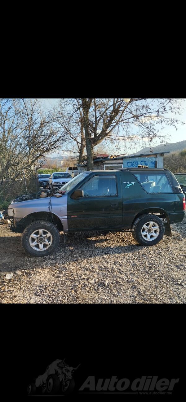 Opel - Frontera - 2.0