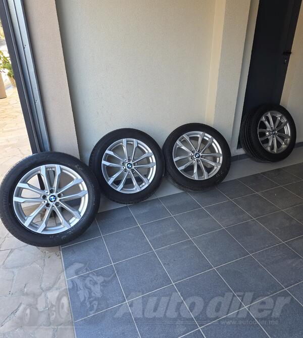 Fabričke felne i G01iG02 gume