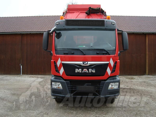 MAN - TGS 18.360 4x4 3 s kiper/LTK402