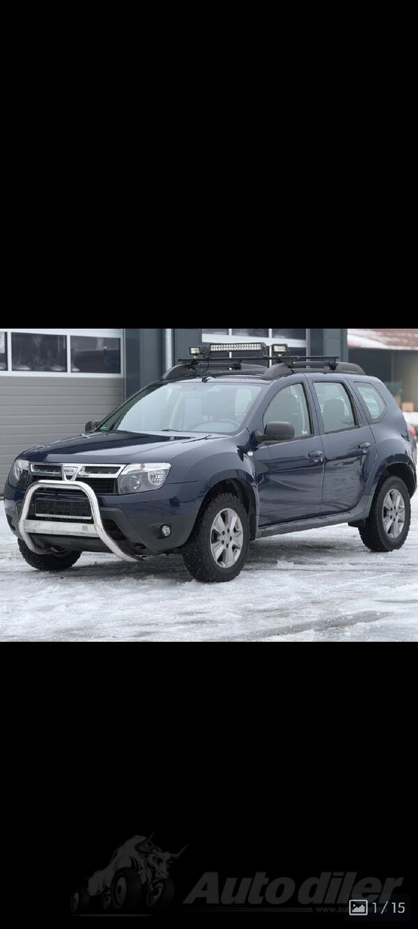 Dacia - Duster - Dacia  daster 4×4