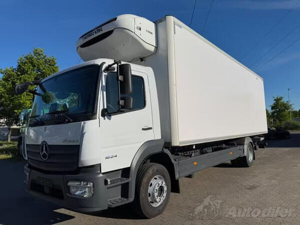 Mercedes Benz - Atego 1624 kamion hladnjača+rampa/LTK380