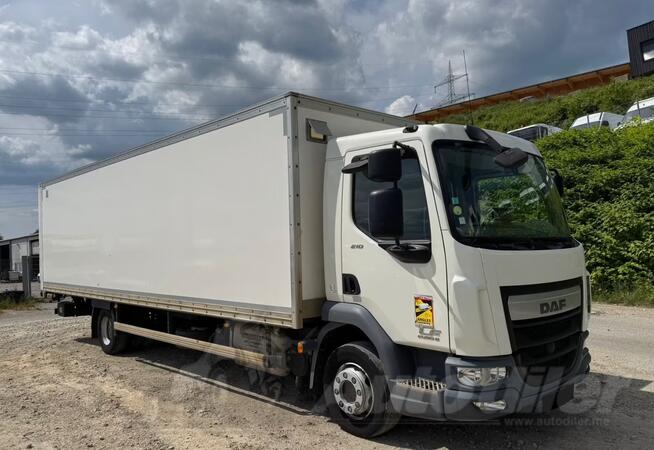 DAF - LF 210 kamion furgon+rampa/LTK381