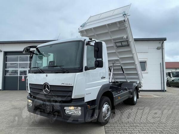 Mercedes Benz - Atego 1223 3 s kiper/LTK383