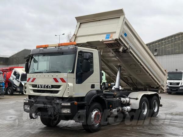 Iveco - Trakker AD380T50 6x4 kiper/LTK385
