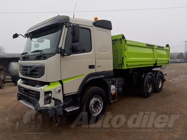 Volvo - FMX 460 6x4 3 s kiper/LTK387