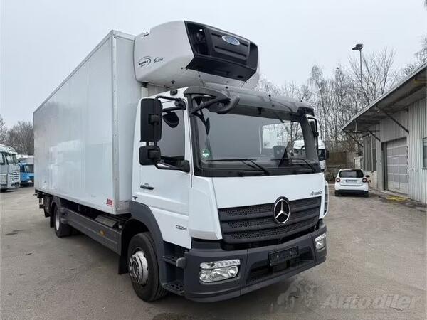 Mercedes Benz -  Atego 1224 kamion hladnjača+rampa/LTK395