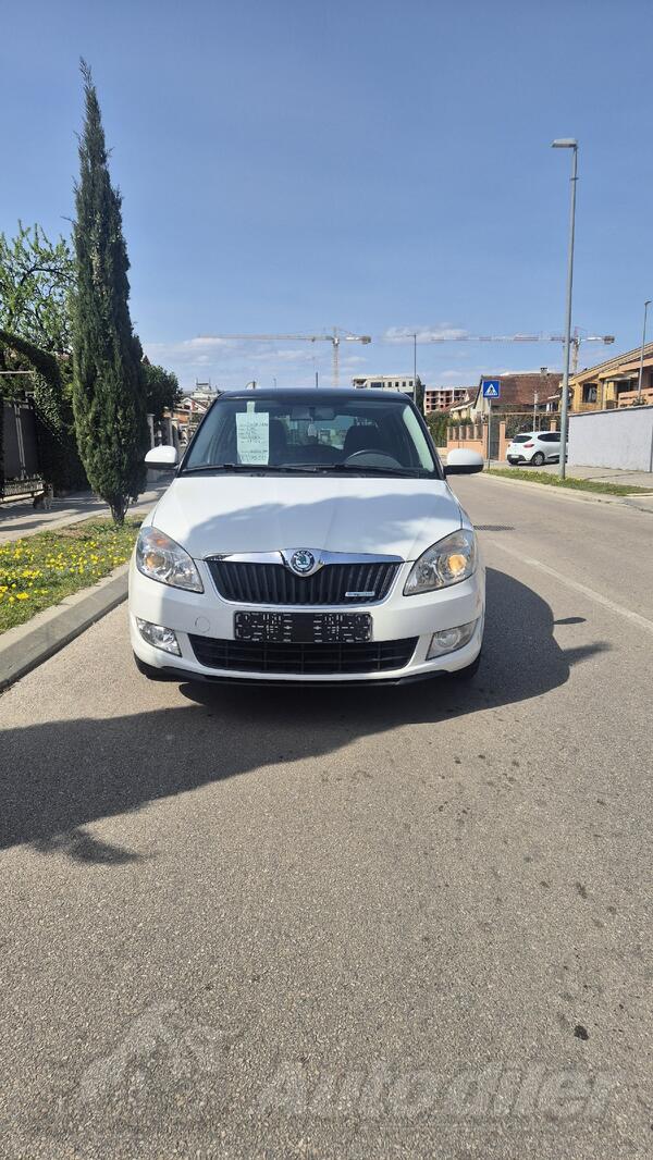 Škoda - Fabia - 1.2 tdi