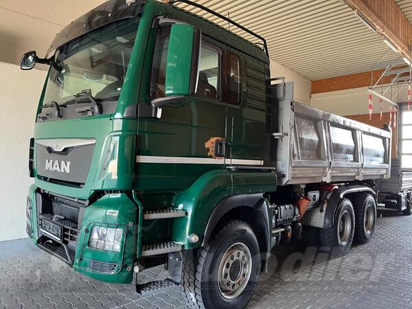 MAN - 26.480 6x4 Kiper/LTK398