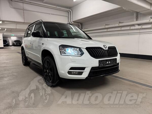 Škoda - Yeti - MONTE CARLO 4x4 AUTOMATIK