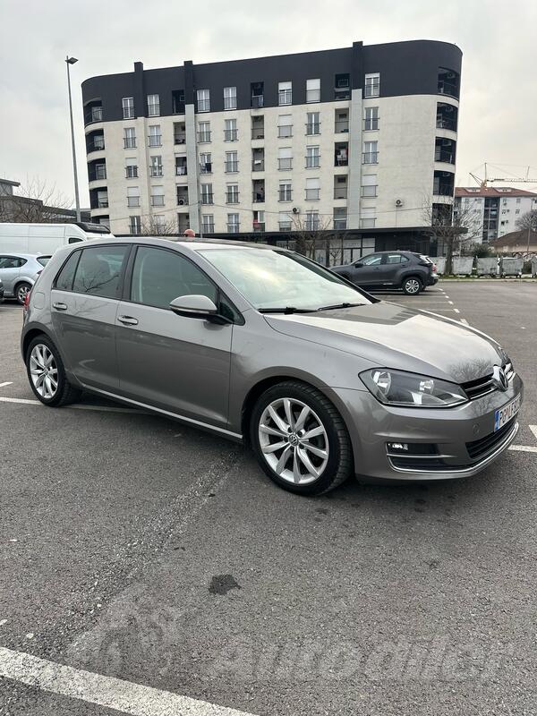 Volkswagen - Golf 7 - 1.6 TDI