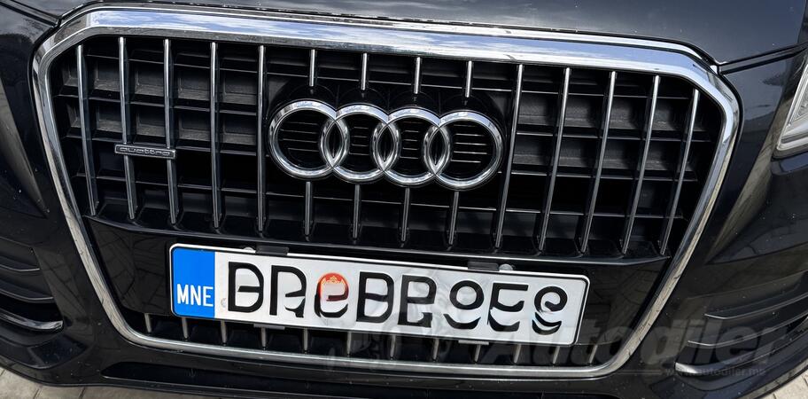 Grille for Q5 - year 2013-2016