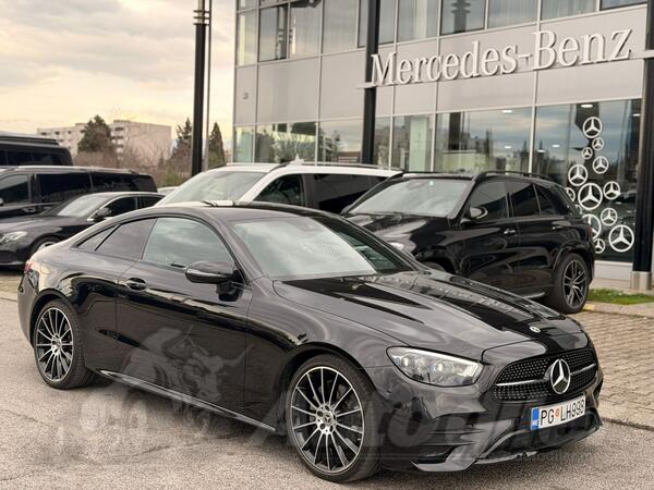 Mercedes Benz - E 220 - E220d Coupe