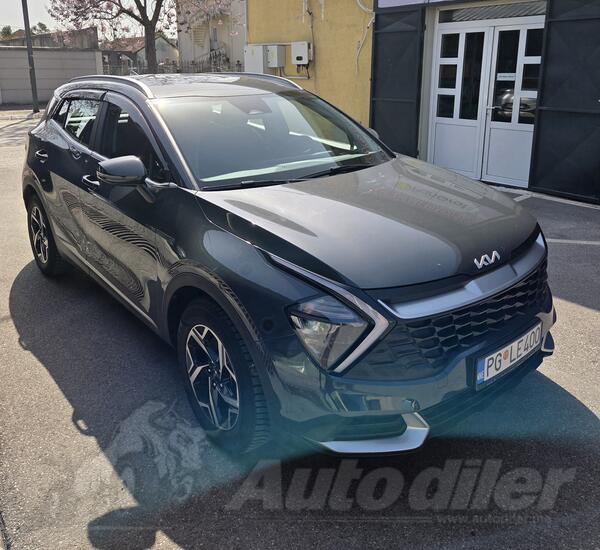 Kia - Sportage - 1.6 T-GDI LX FRESH