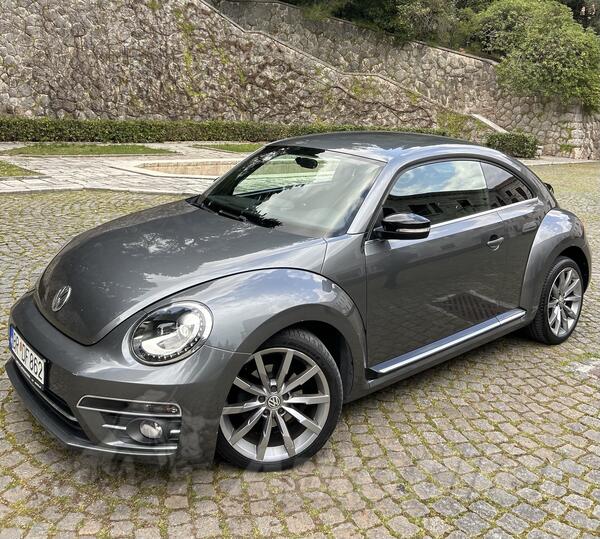 Volkswagen - Beetle - Automatik 2.0 TDI
