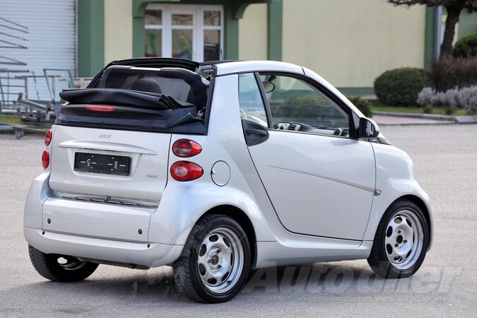 Smart - forTwo - cabrio