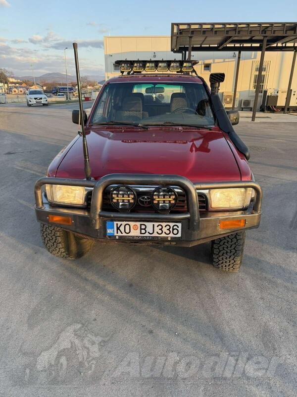Toyota - 4Runner - 3.0