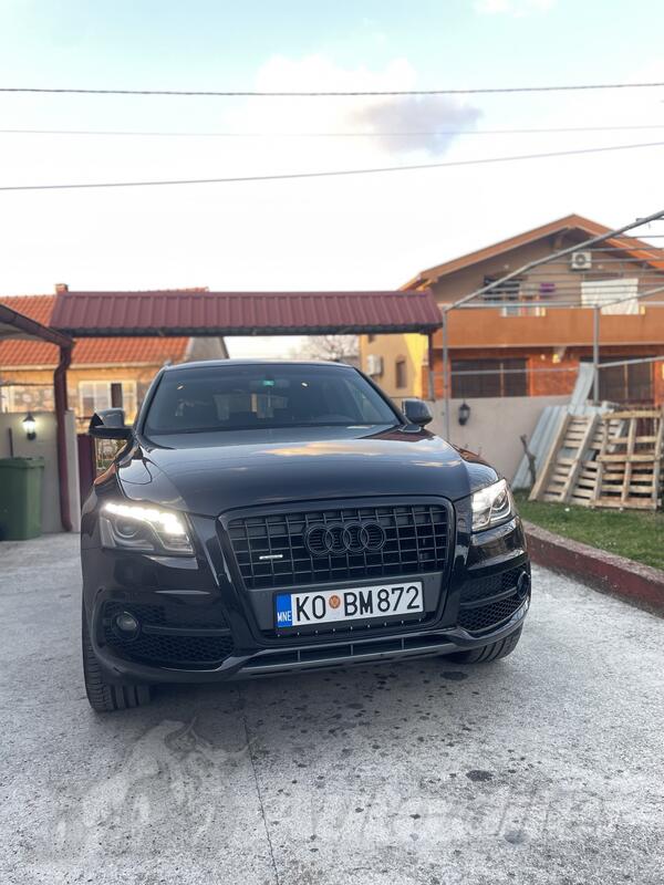 Audi - Q5 - 2.0 quattro 3x s-line