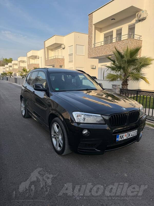 BMW - X3 - 35d xdrive