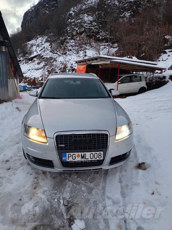Audi - A6 - 2.7 tdi qwatro