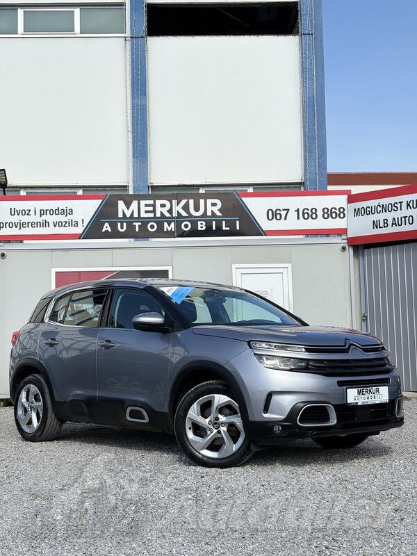 Citroen - C5 Aircross - 1.5HDI AUTOMATIK