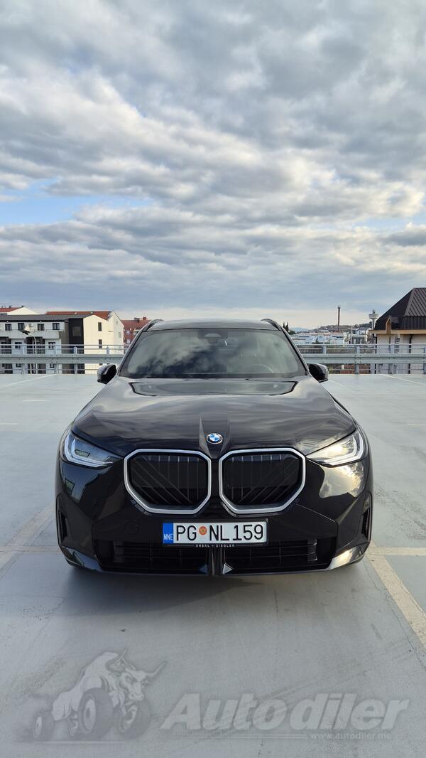 BMW - X3 - X Drive 20