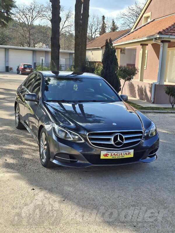 Mercedes Benz - E 200 - 200CDI