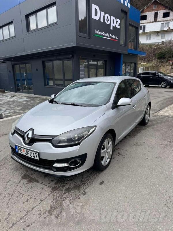 Renault - Megane - 1.5 dci