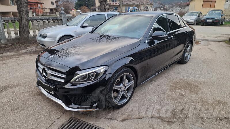 Mercedes Benz - C 200 - 2.2d AMG