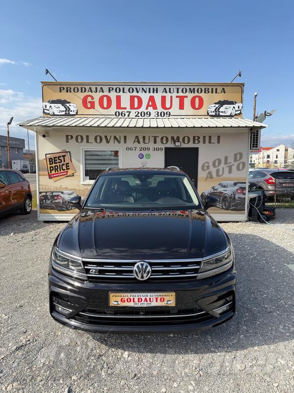 Volkswagen - Tiguan - 2.0Tdi R line 4 motion