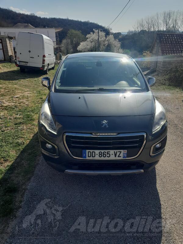 Peugeot - 3008 - 1,6hdi