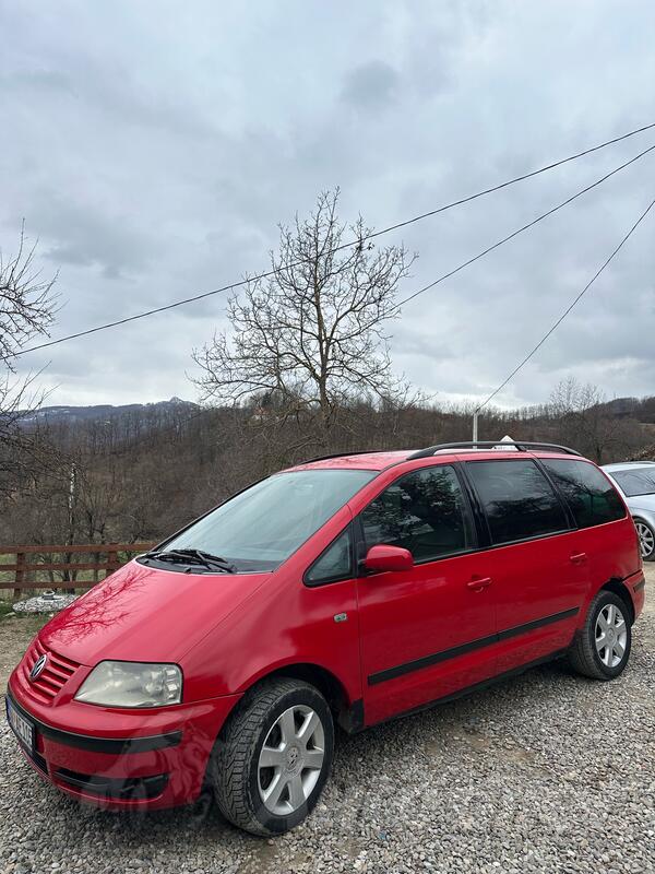 Volkswagen - Sharan - 4x4