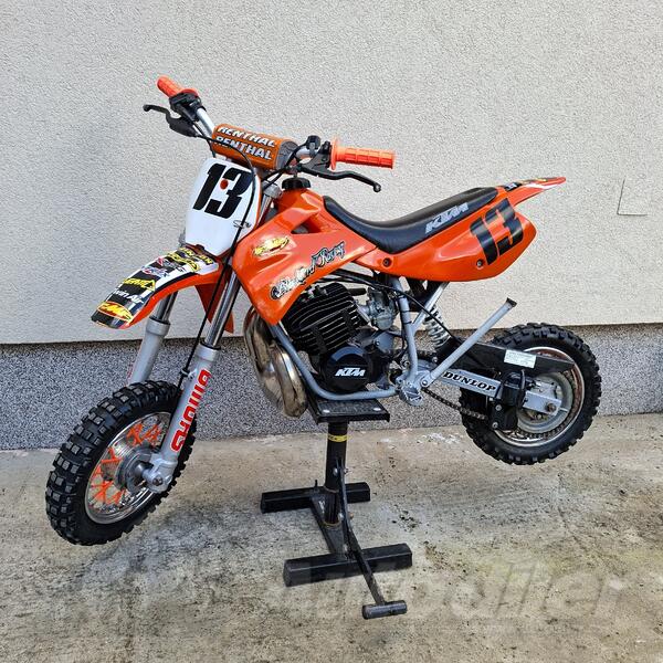 KTM - SX 50 Automatik