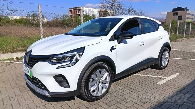Renault - Captur - Automatik-E-Tech Hybrid