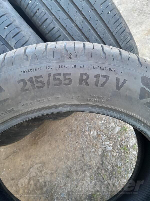 Continental - 50/55 - Summer tire
