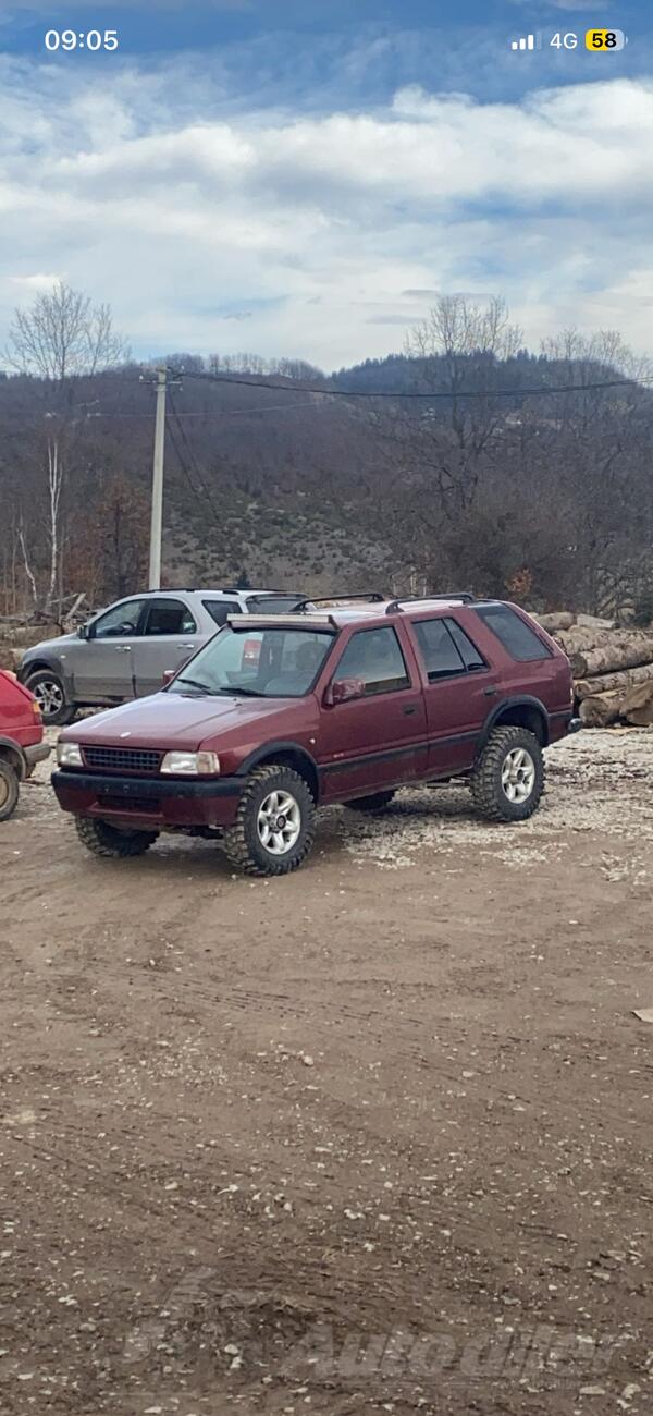 Opel - Frontera - 2.2 16 V