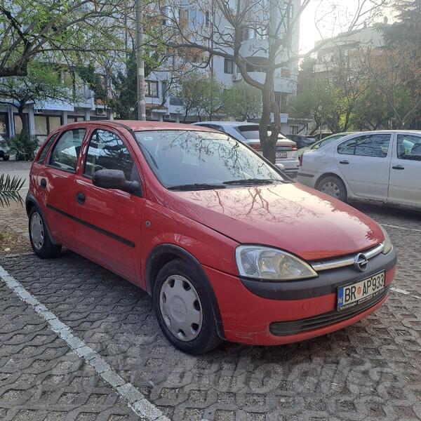 Opel - Corsa - 1.7dci