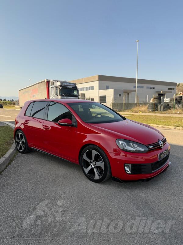 Volkswagen - Golf 6 - GTI