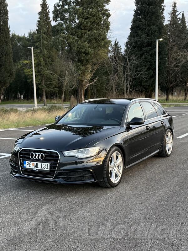 Audi - A6 - 2.0 TDI 3X S-LINE
