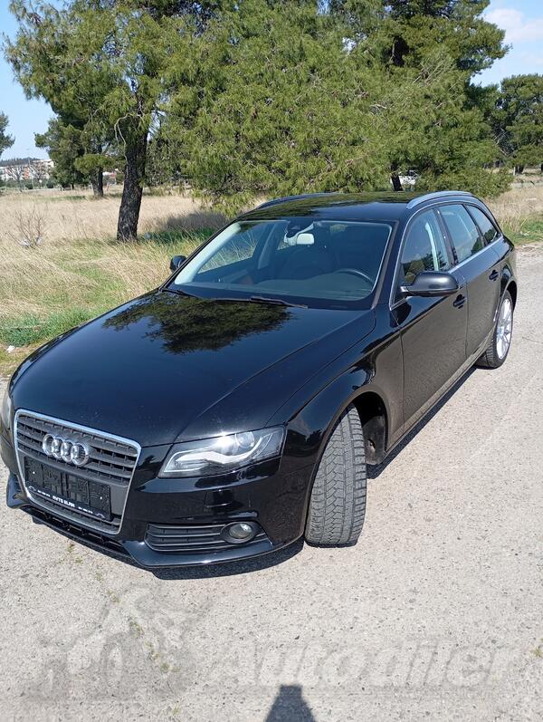 Audi - A4 - A4 2.0 TDI