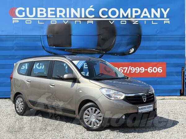 Dacia - Lodgy - 1.5DCI