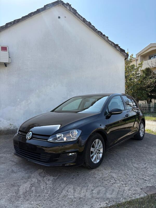 Volkswagen - Golf 7 - 1.6 tdi