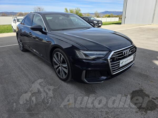 Audi - A6 - V6 TDI Quattro S line