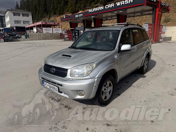 Toyota - RAV 4 - 2.0 D-4D