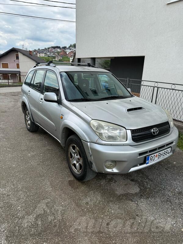 Toyota - RAV 4 - 2.0 D-4D