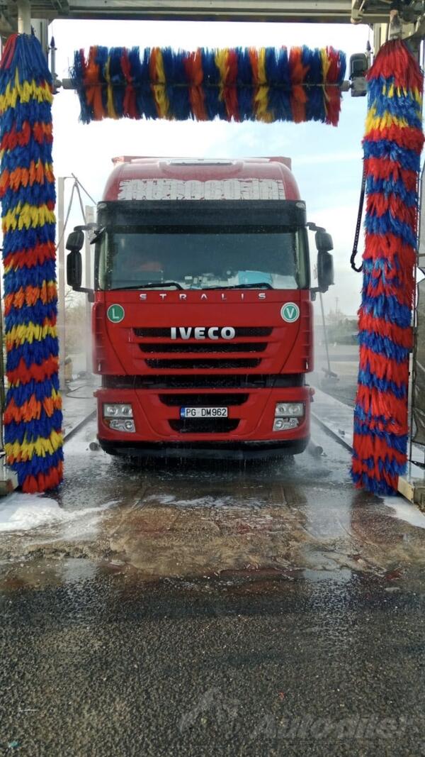 Iveco - Stralis 500 + Prikolica + Firma