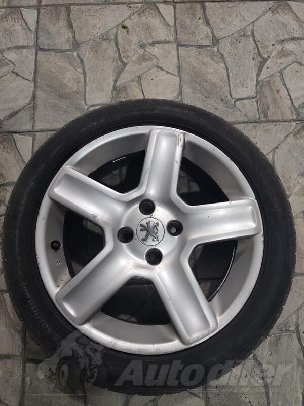 Ostalo felne i peugeot gume