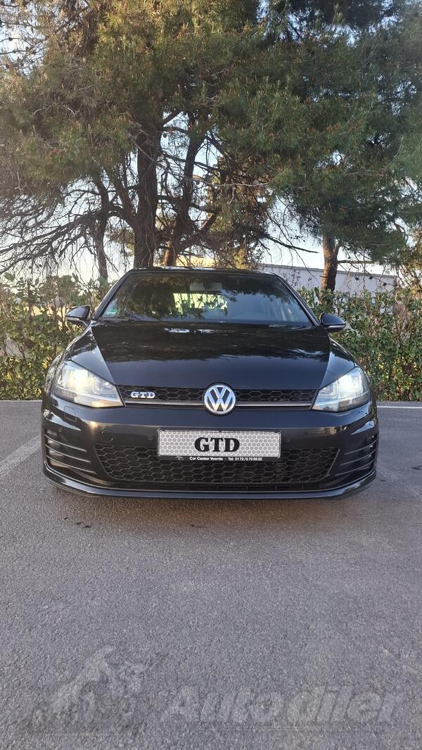 Volkswagen - Golf 7 - 2.0 TDI GTD