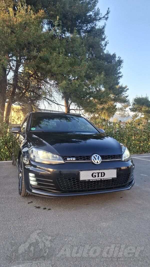 Volkswagen - Golf 7 - 2.0 TDI GTD