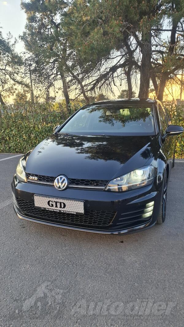 Volkswagen - Golf 7 - 2.0 TDI GTD