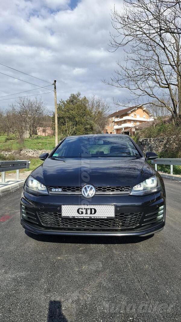 Volkswagen - Golf 7 - 2.0 TDI GTD